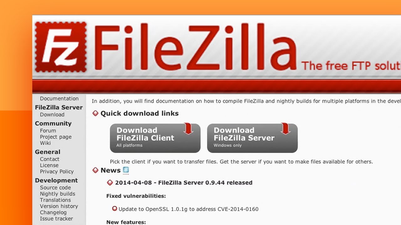 filezilla for mac 10.7.5